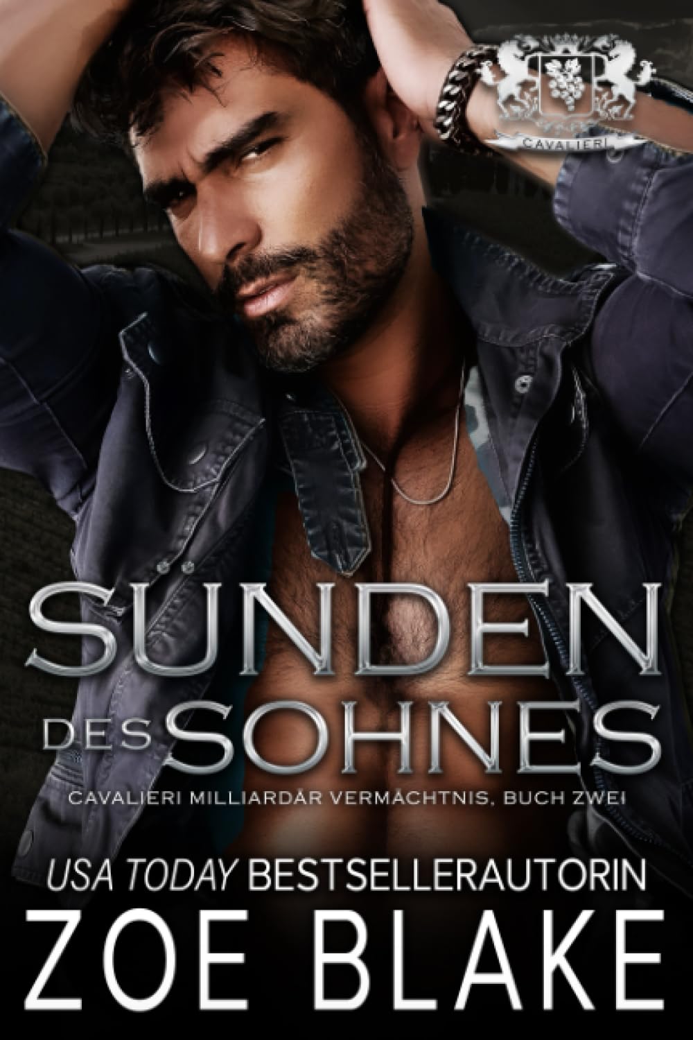 Sünden des Sohnes: Eine dunkle Romanze (Cavalieri Milliardär Vermächtnis, Band 2) Horror & Mystery