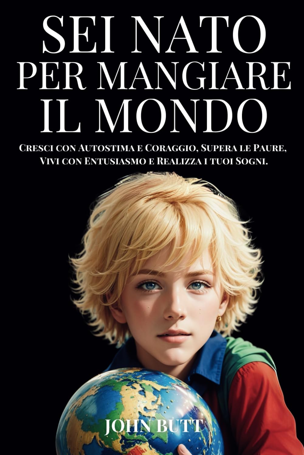 Sei Nato per Mangiare il Mondo: Un Libro per Ragazzi, che insegna a Crescere con Autostima e Coraggio, Superare le Paure, Vivere con Entusiasmo e Realizzare i Sogni. book