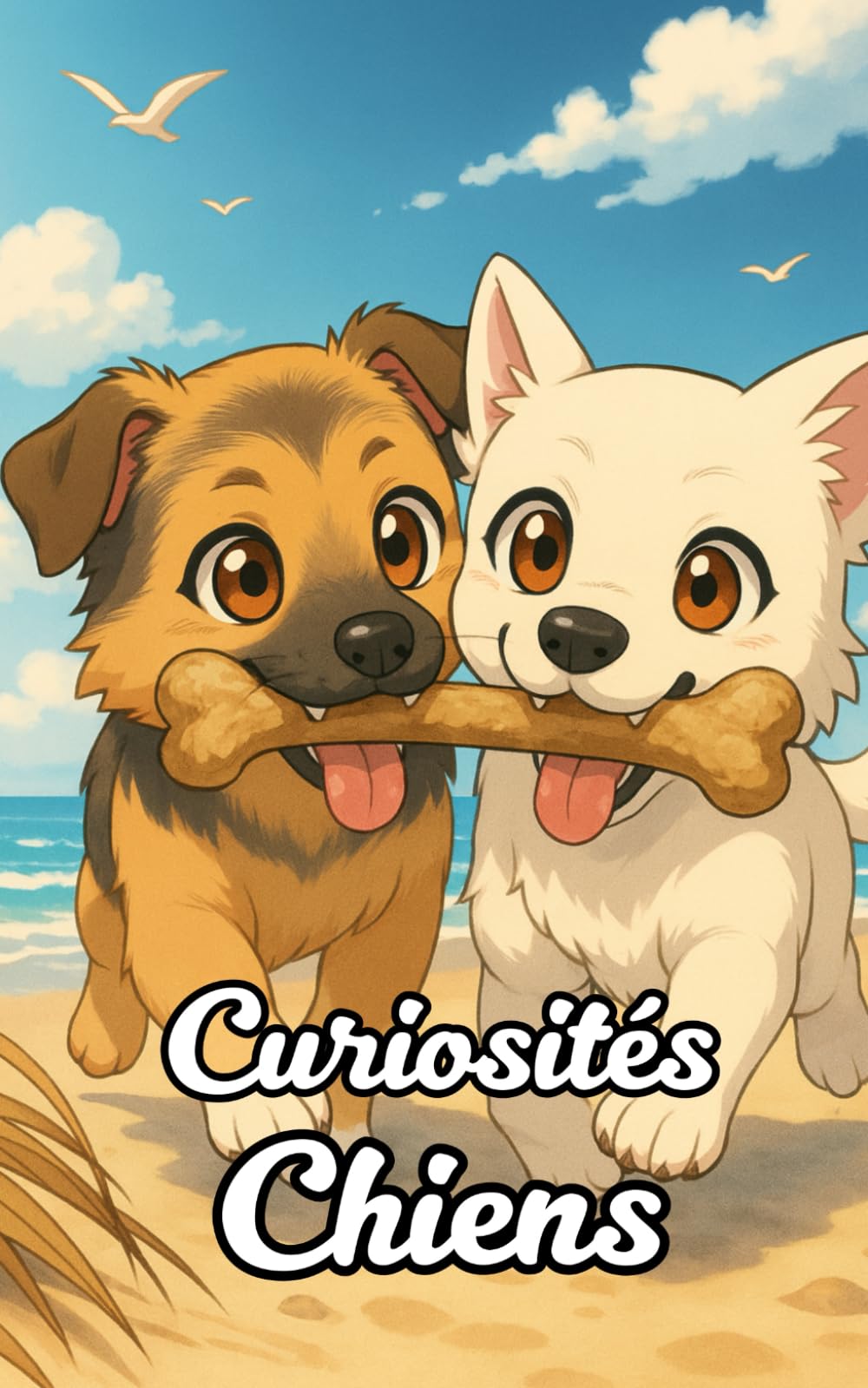 Curiosités Chiens: Faits Incroyables et Surprenants book