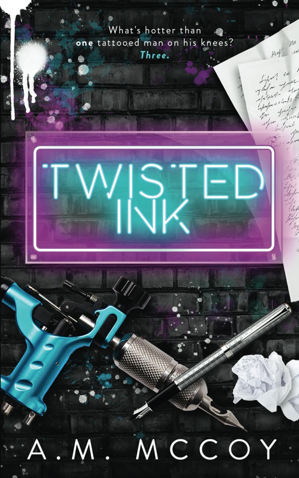 Twisted Ink: A Why Choose Romance (Beauty In The Ink, Band 1) Contemporary literature