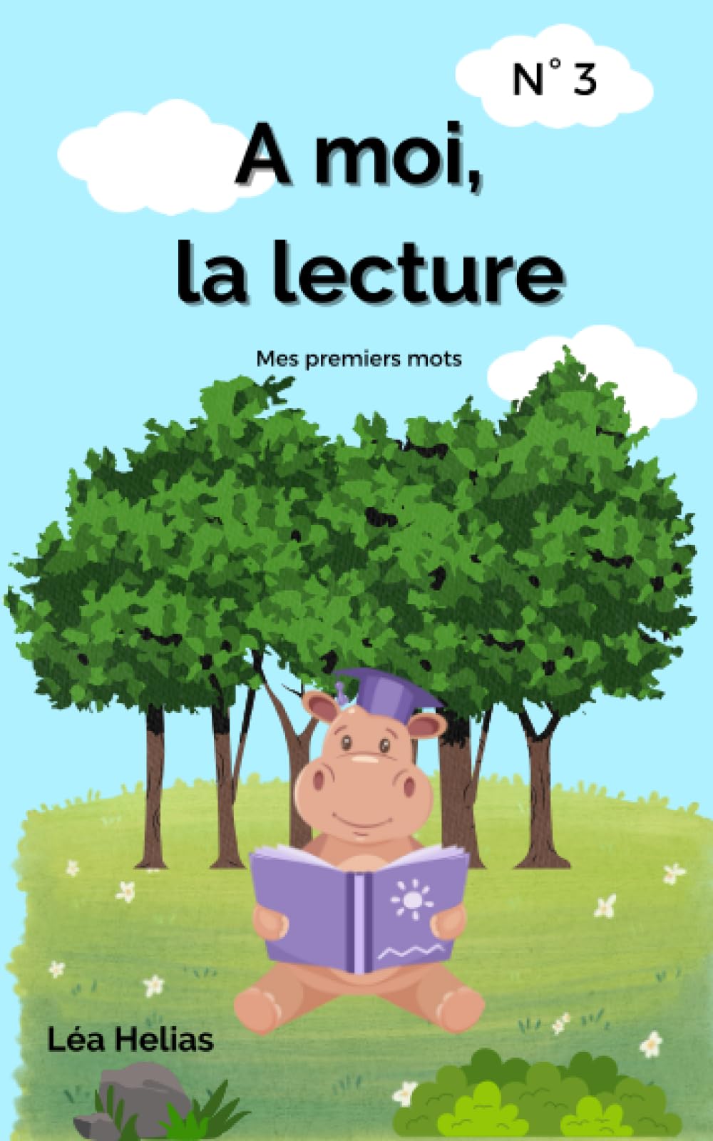 A moi, la lecture: mes premiers mots 3 Books
