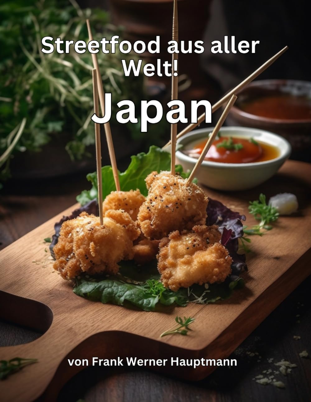 Streetfood aus aller Welt - Japan: Lernen Sie im Rahmen unserer kulinarischen Weltreise in Band 6 die 25 beliebtesten japanischen Streetfood Rezepte selbst zuhause zu kochen! Cooking & Enjoying