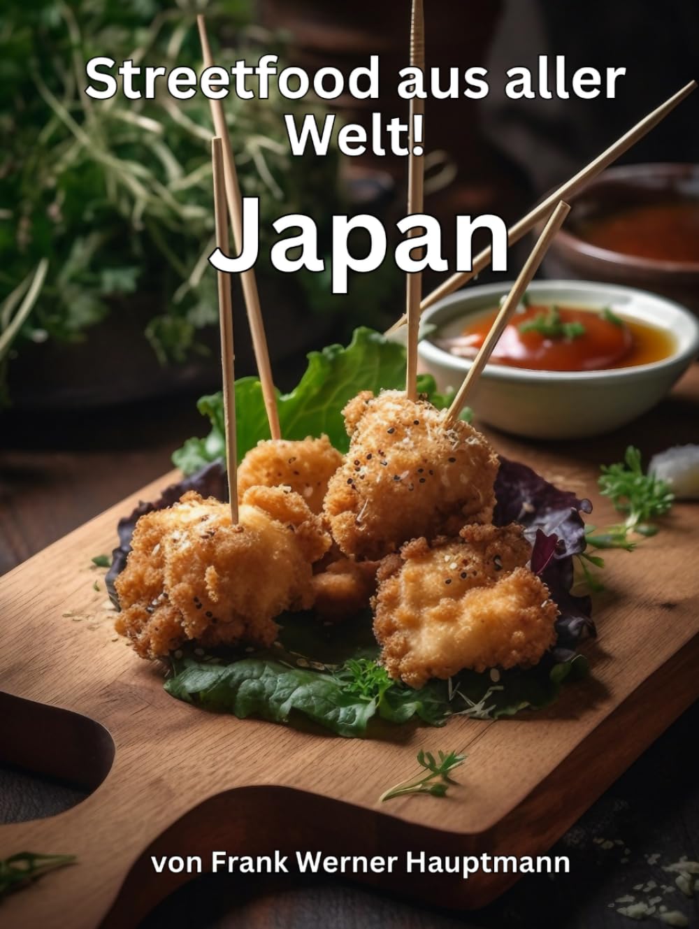 Streetfood aus aller Welt - Japan: Lernen Sie im Rahmen unserer kulinarischen Weltreise in Band 6 die 25 beliebtesten japanischen Streetfood Rezepte selbst zuhause zu kochen! Cooking & Enjoying