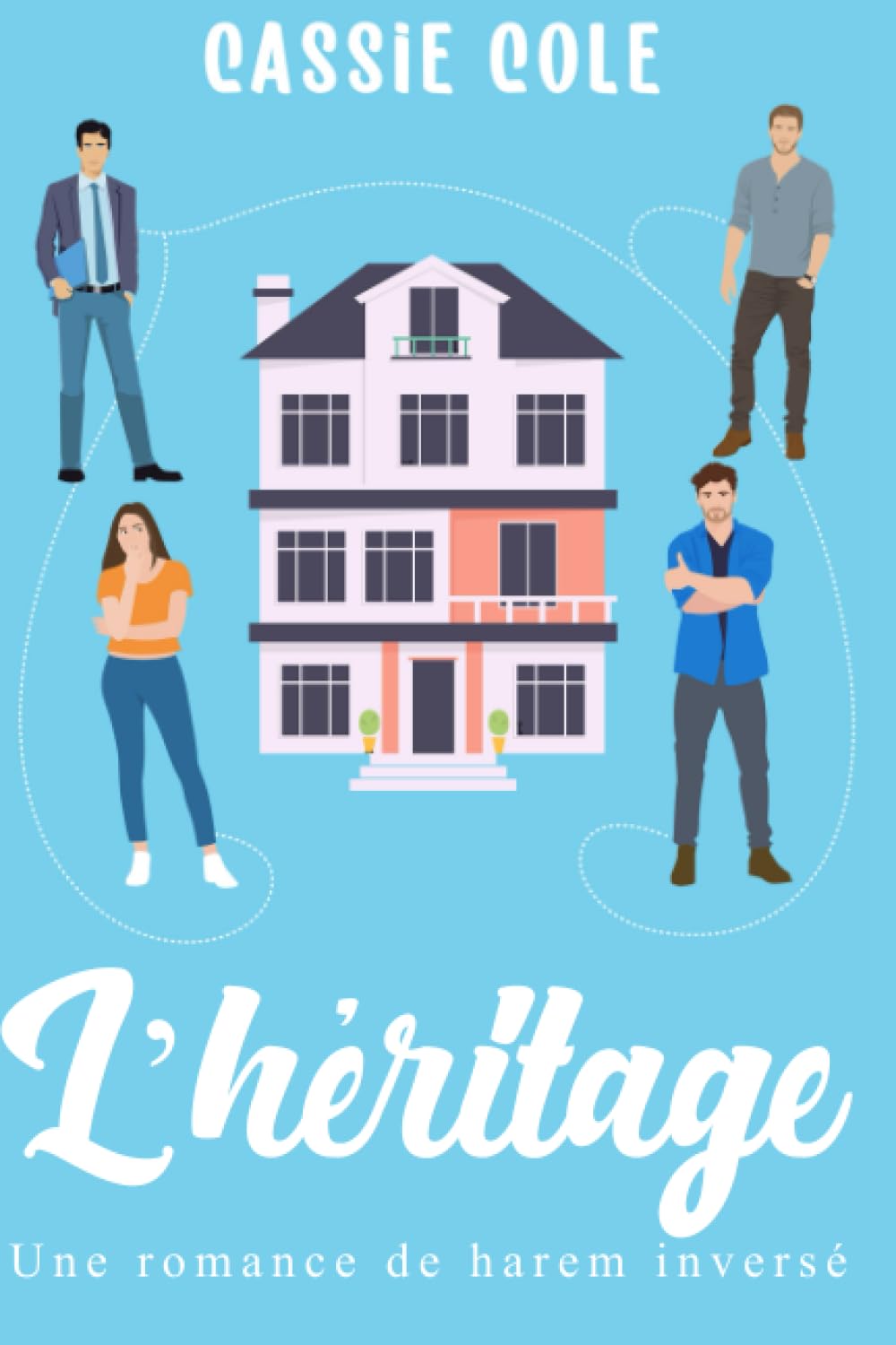 L’héritage: Une romance de harem inversé book
