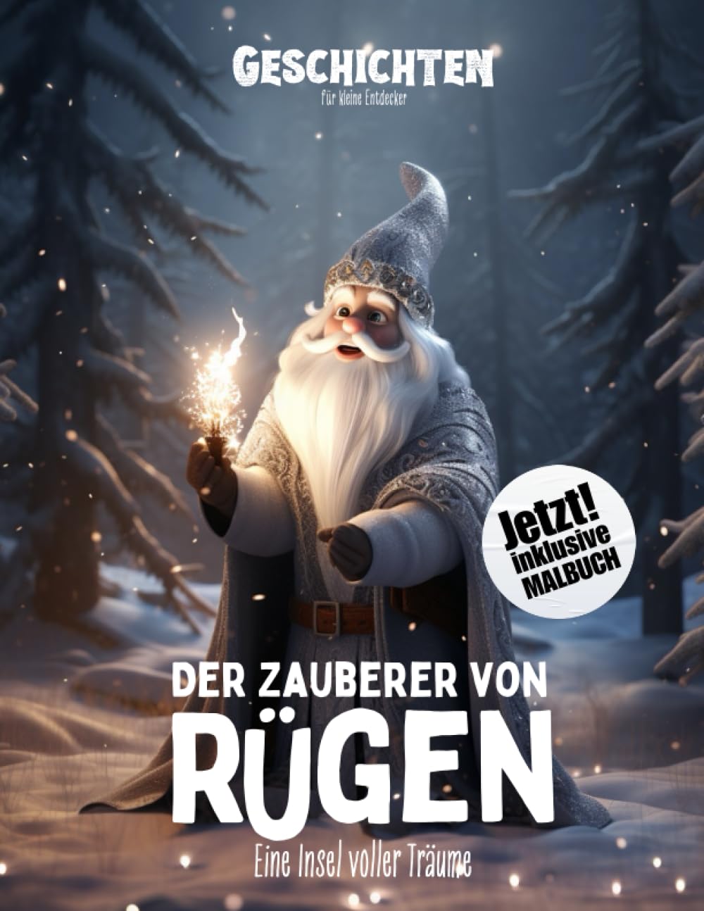 Der Zauberer von Rügen - Eine Insel Geschichte (Geschichten für kleine Entdecker) Fairy Tales & Legends
