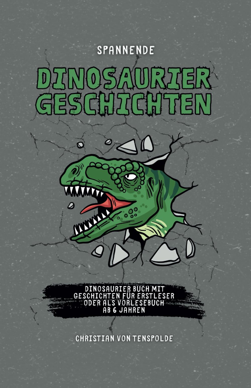 Spannende Dinosauriergeschichten - Dinogeschichten - das Dinosaurier Buch mit verschiedenen Geschichten für Erstleser oder als Vorlesebuch ab 6 Jahren Novels & Short Stories