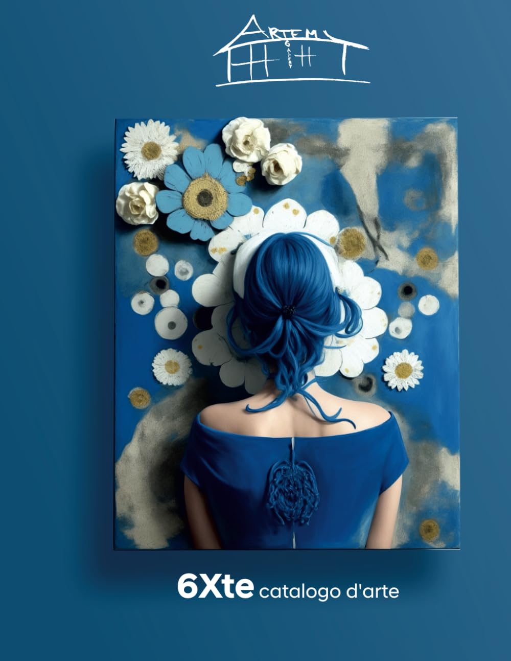 6Xte: catalogo d'arte artemi book