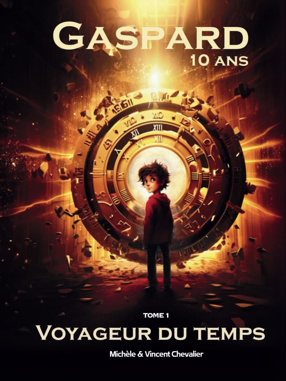 GASPARD, 10 ANS, VOYAGEUR DU TEMPS: Une AVENTURE FANTASTIQUE à travers les âges, ILLUSTRÉE, ÉDUCATIVE et LUDIQUE, pour les 6-11 ANS ! PRÉHISTOIRE - RENAISSANCE - ÉGYPTE ANTIQUE - JAPON FÉODAL ! Comics & Mangas