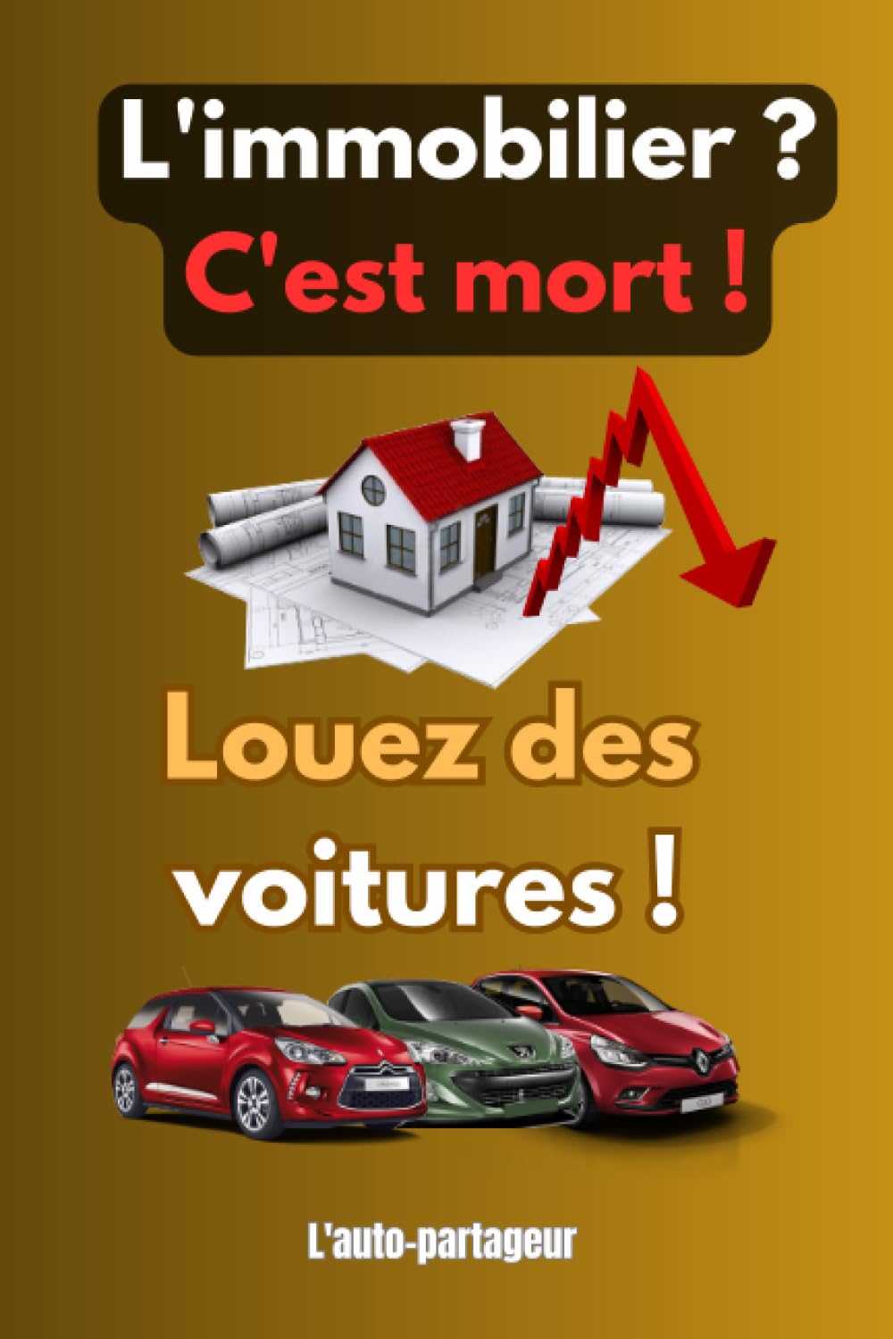 L'immobilier ? c'est mort ! Louez des voitures ! ( Version Premium): investir dans la location courte durée automobile book