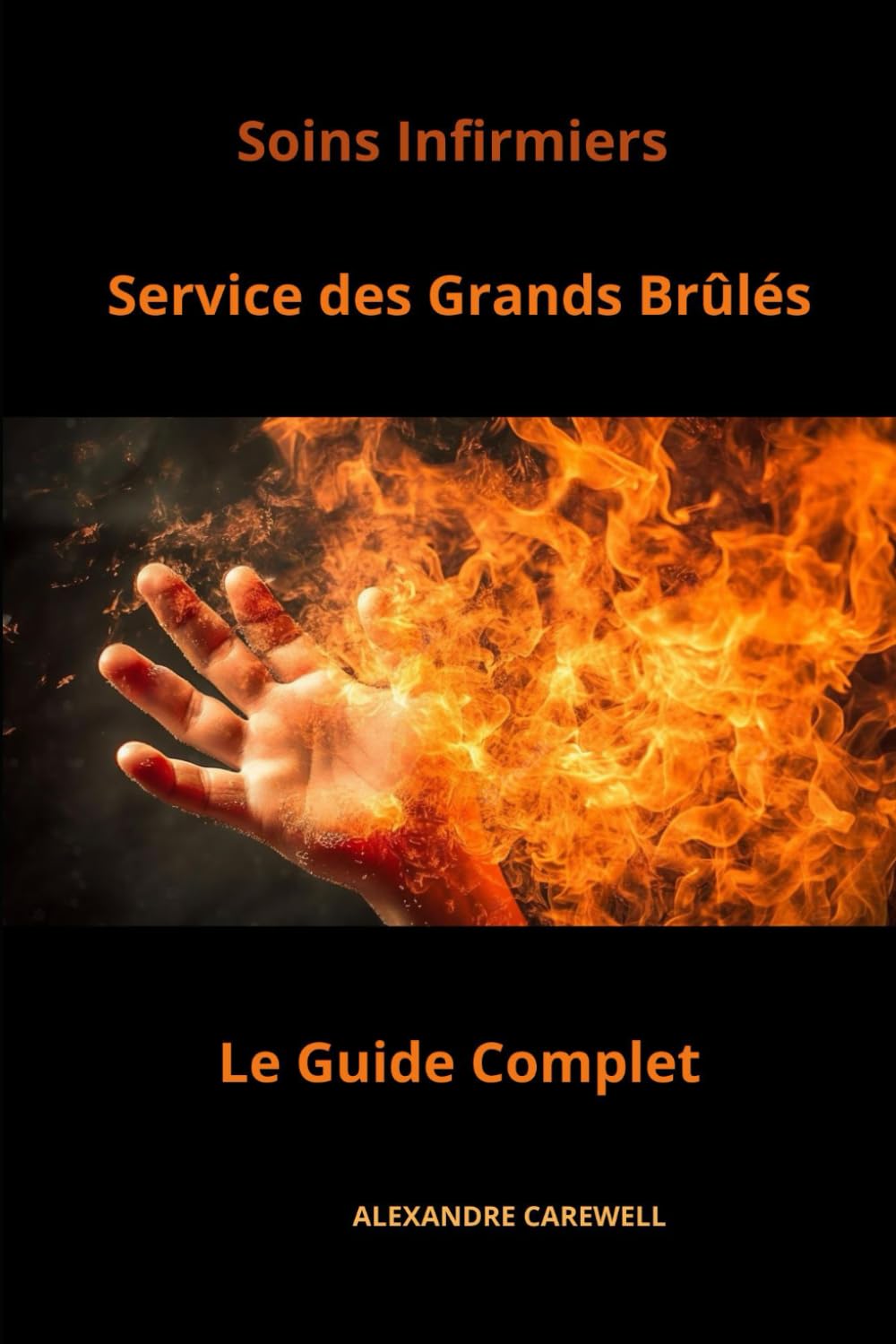 Soins Infirmiers Service des Grands Brûlés - Le Guide Complet book