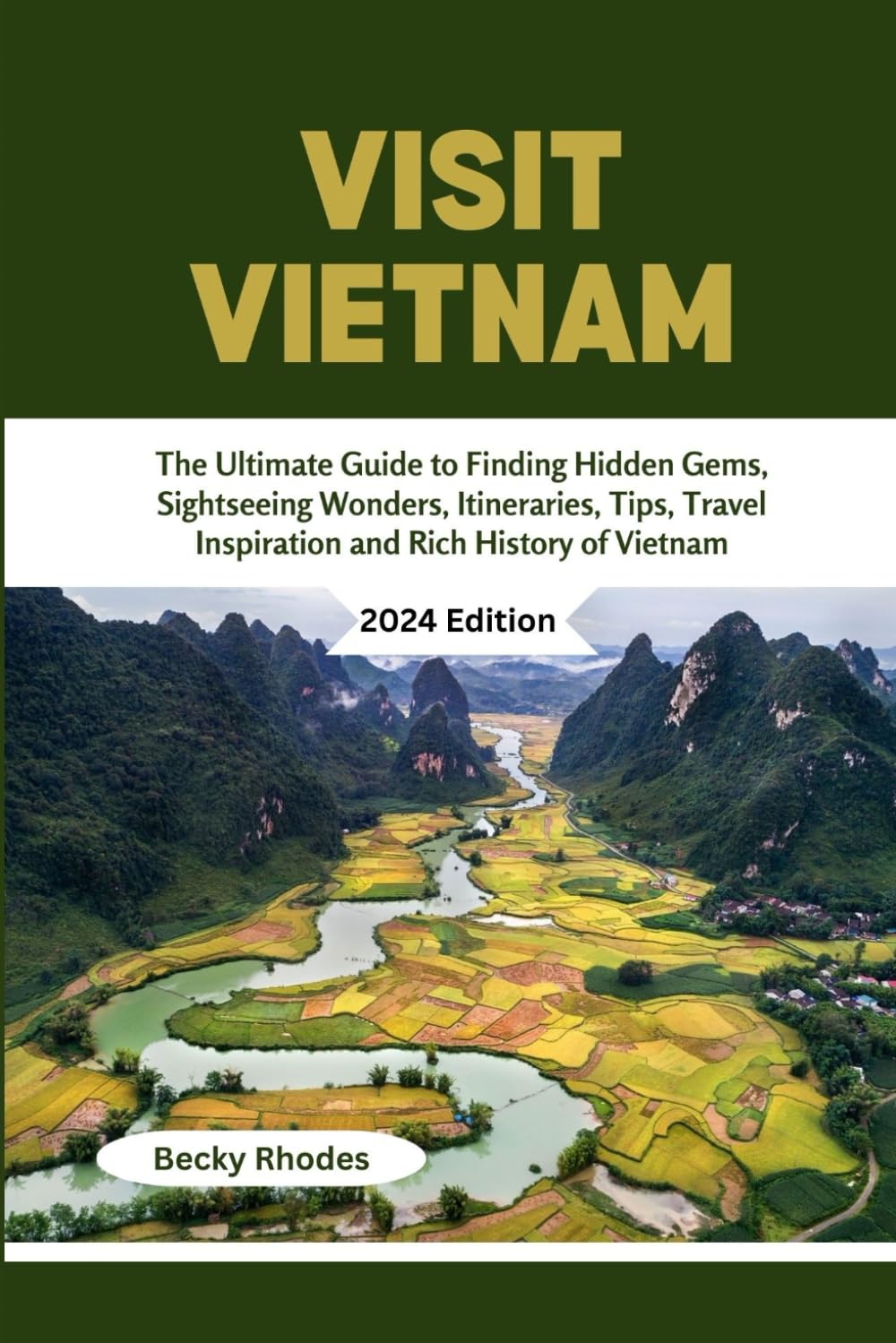 VISIT VIETNAM: The Ultimate Guide to Finding Hidden Gems, Sightseeing Wonders, Itineraries, Tips, Travel Inspiration and Rich History of Vietnam. Travel Guides