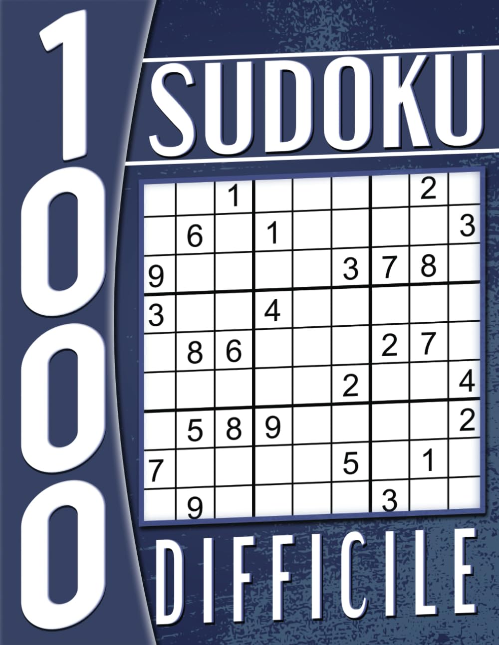 Livre Sudoku Adulte Difficile avec Solution: 1000 Grilles, Cahier d'activités pour Adultes et Seniors. Leisure & Fun