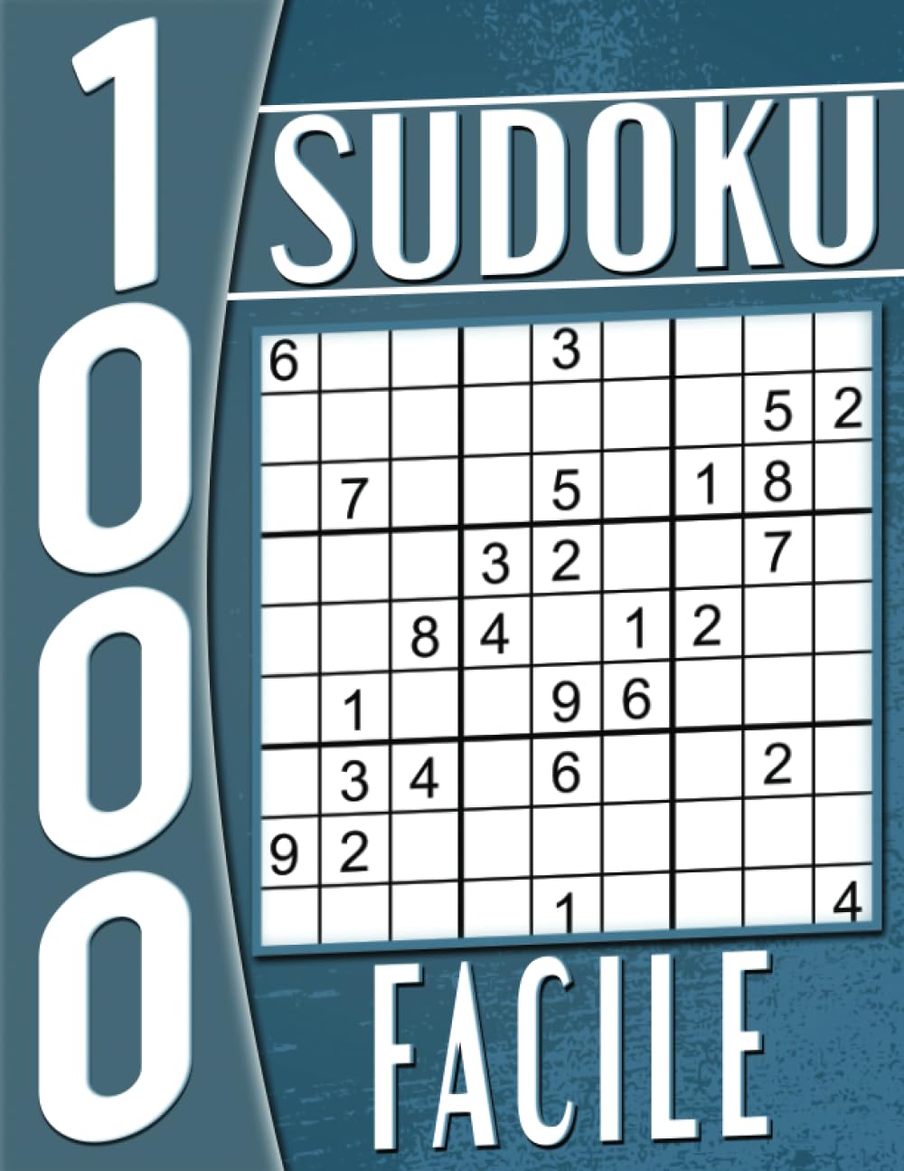 Sudoku Facile pour Senior Gros Caractère avec Solution: 1000 Grilles, Cahier d'activités pour Adultes et Seniors. book