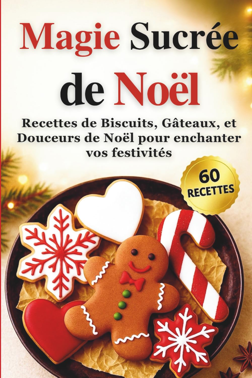 Magie Sucrée de Noël: Recettes de Biscuits, Gâteaux, et Douceurs de Noël pour enchanter vos festivités Cooking & Enjoying