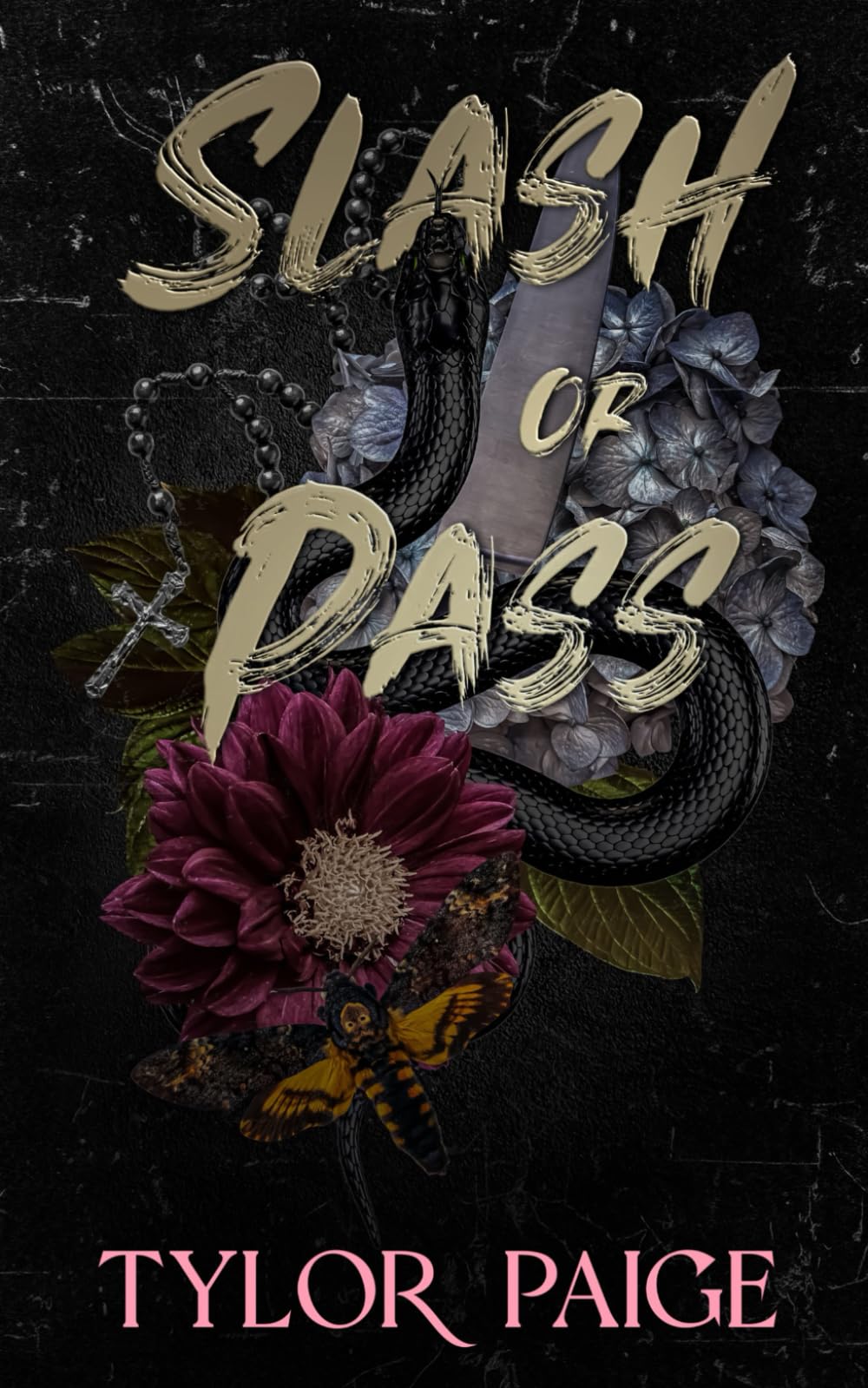 Slash or Pass: A dark slasher occult Horror Romance (Final Girls) Eroticism
