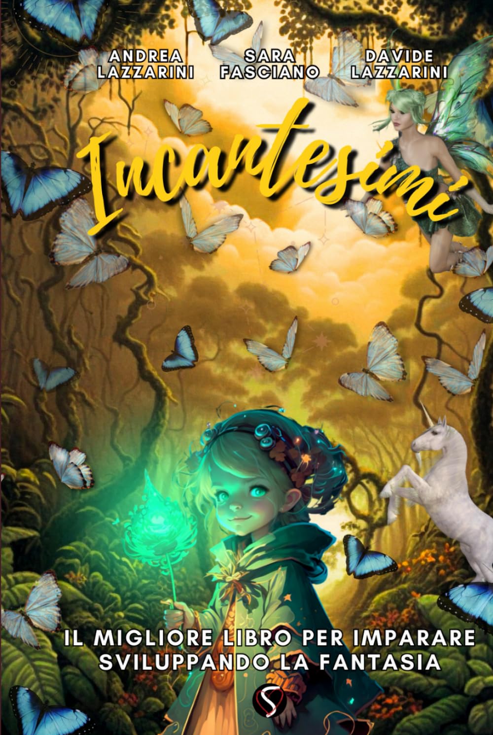 INCANTESIMI: Il miglior libro per imparare sviluppando la fantasia book