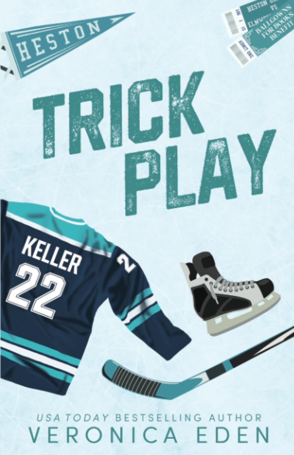 Trick Play: A Fake Dating Hockey Romance book