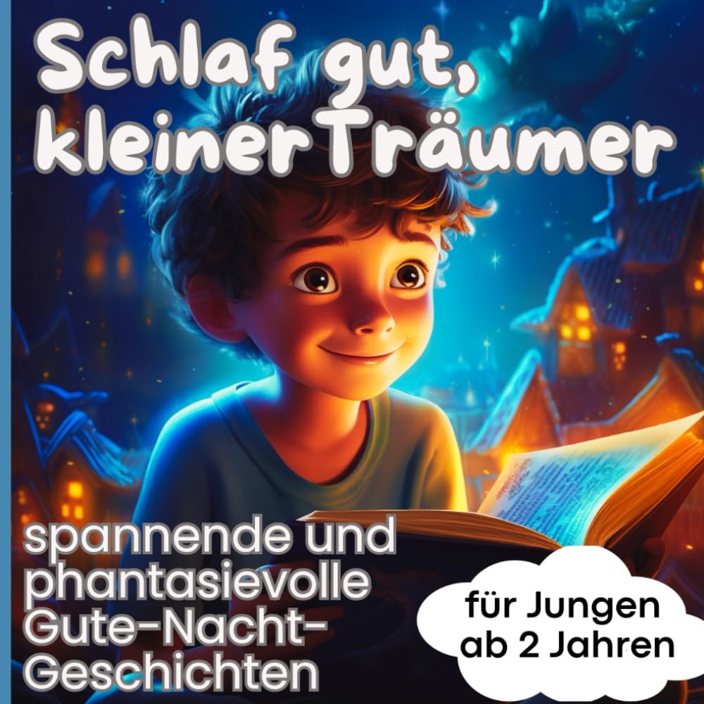 Schlaf gut, kleiner Träumer. Spannende und phantasievolle Gute-Nacht-Geschichten für Jungen ab 2 Jahren Parents & Children