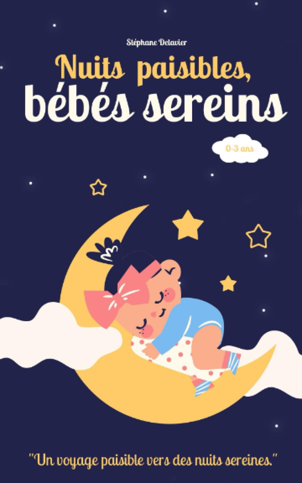 Nuits paisibles, bébés sereins: Petit guide pour apprendre aux jeunes parents à aider leur bébé à dormir book