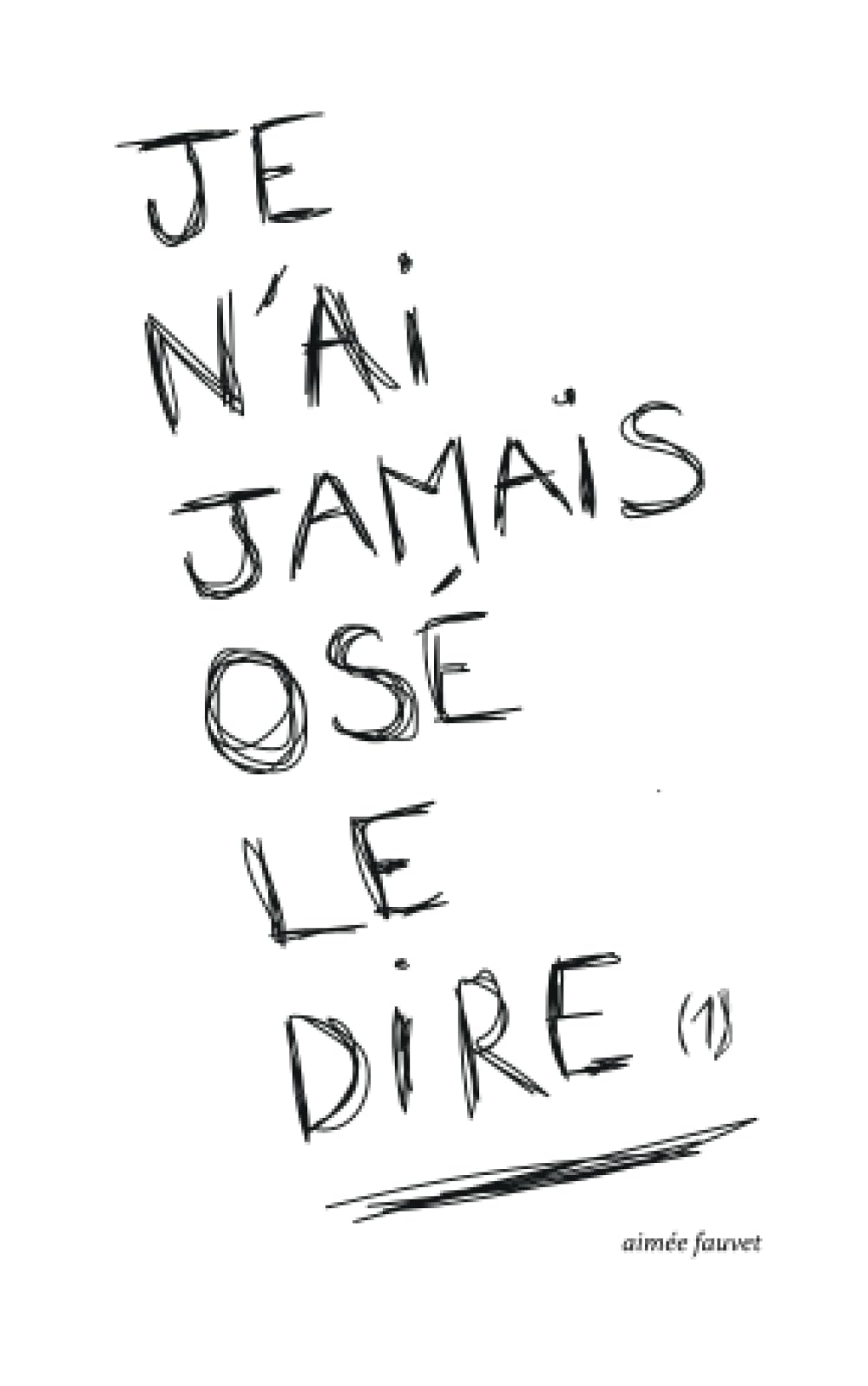 Je n'ai jamais osé le dire (1) Film, Art & Culture