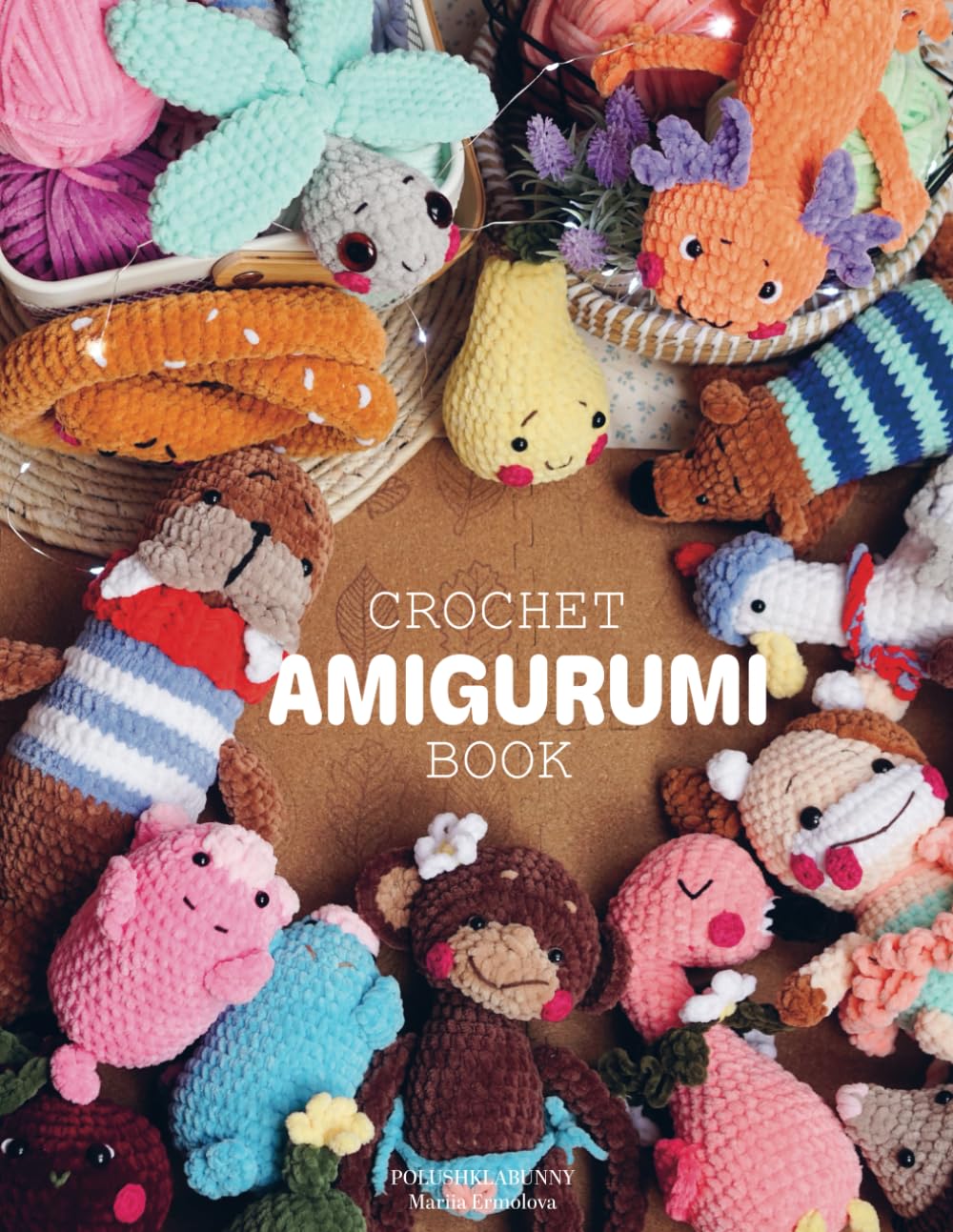 Crochet Cute Critters: Amigurumi Patterns book