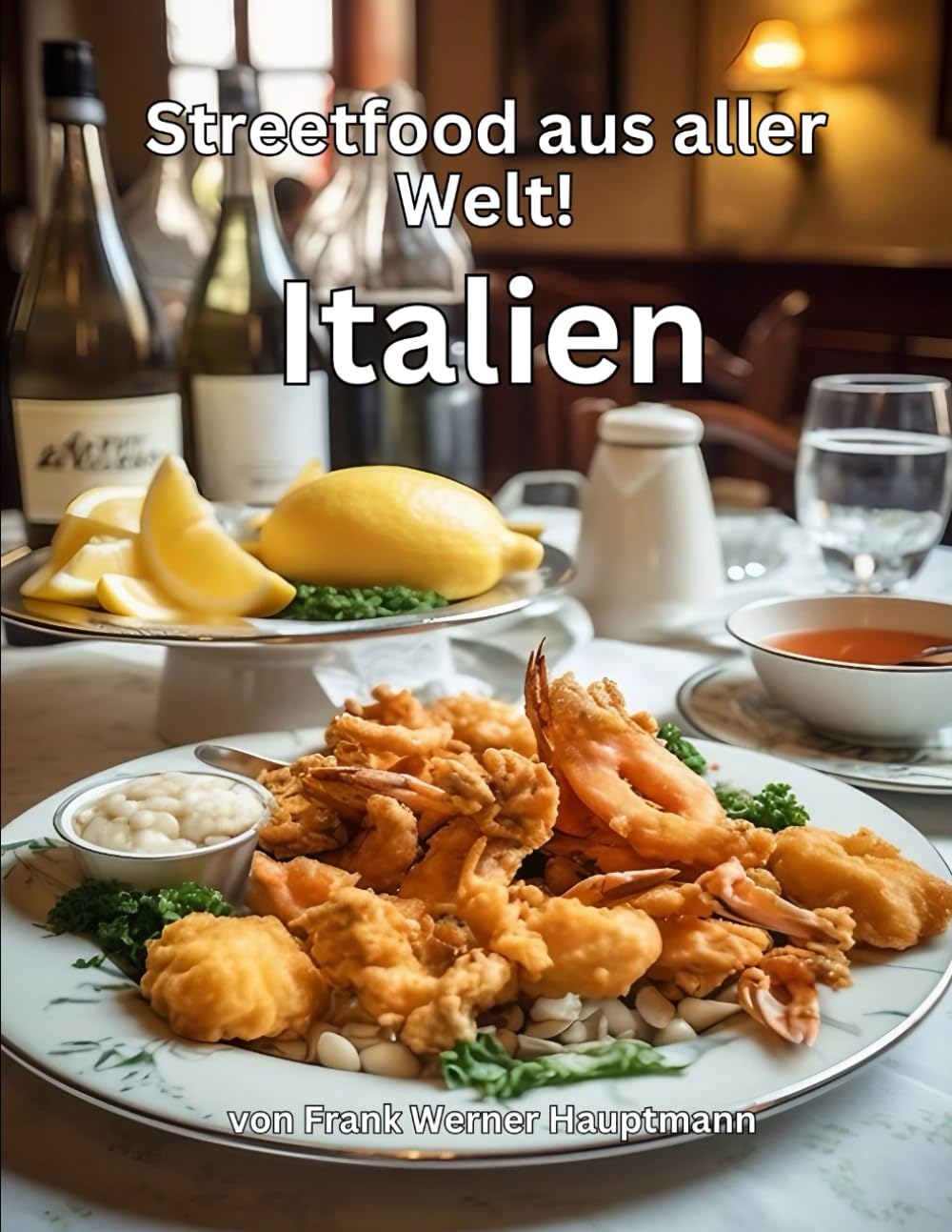 Streetfood aus aller Welt - Italien: Lernen Sie im Rahmen unserer kulinarischen Weltreise in Band 7 die 25 beliebtesten italienischen Streetfood Rezepte selbst zuhause zu kochen! Cooking & Enjoying