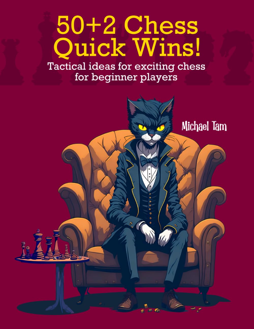 50+2 Chess Quick Wins: Tactical ideas for exciting chess for beginner players Leisure & Fun