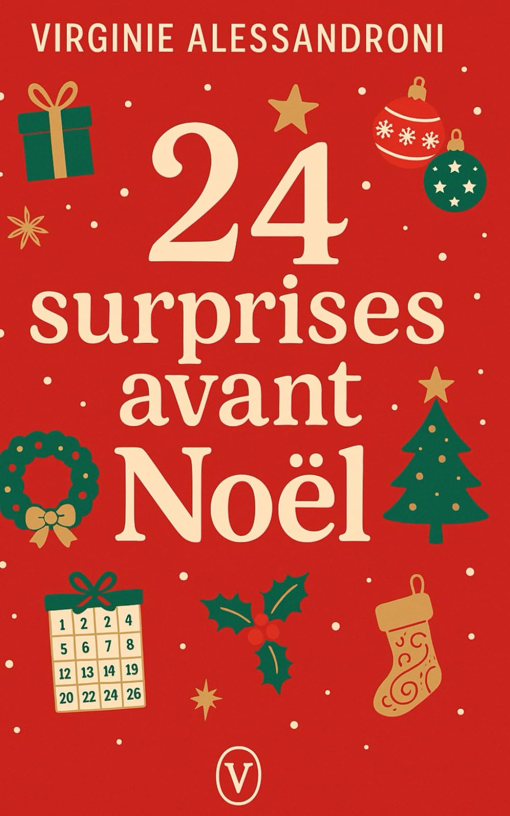 24 surprises avant Noël book