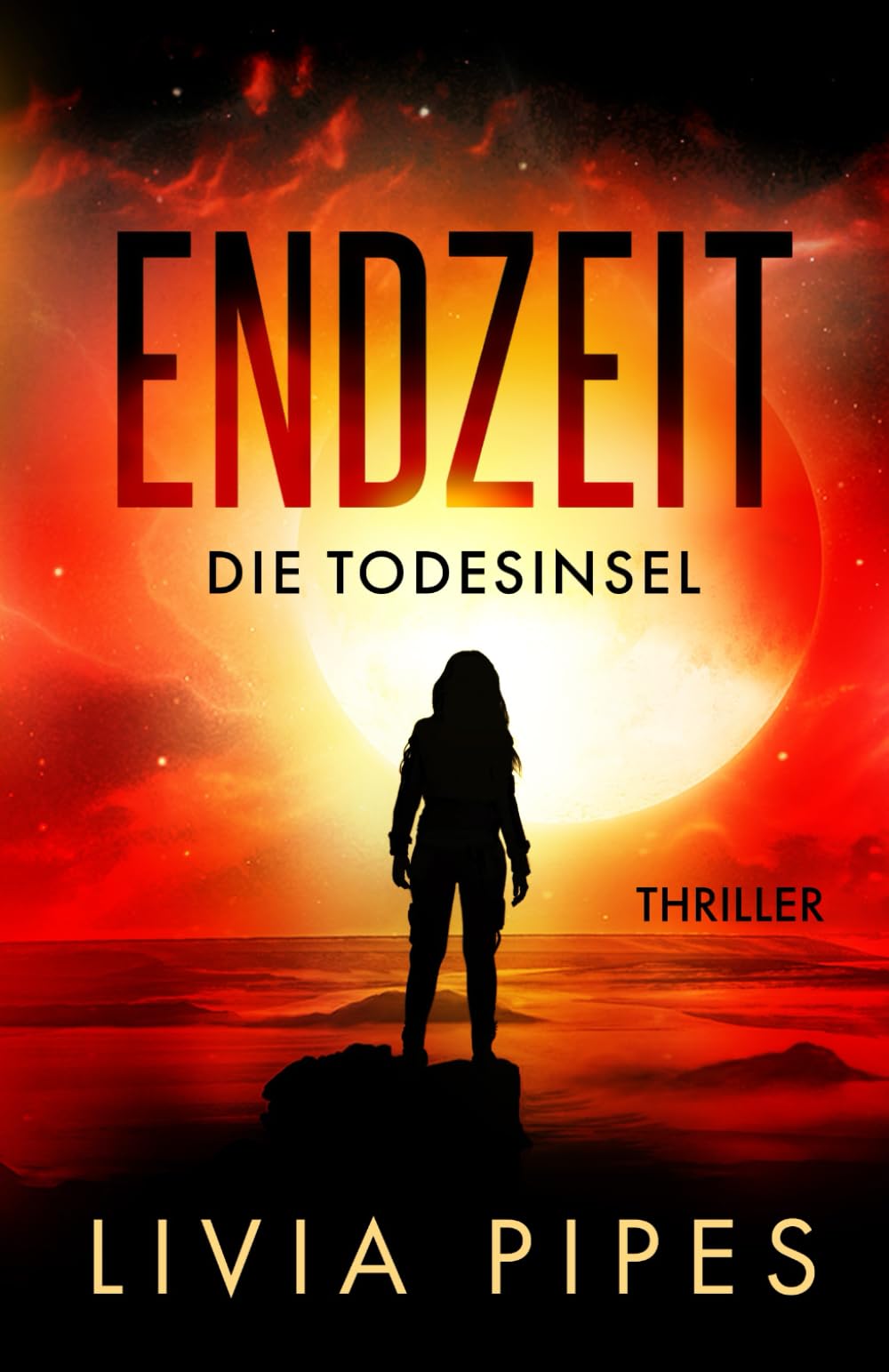 Endzeit – Die Todesinsel: Thriller (Endzeit-Visionen, Band 1) Action & Adventure