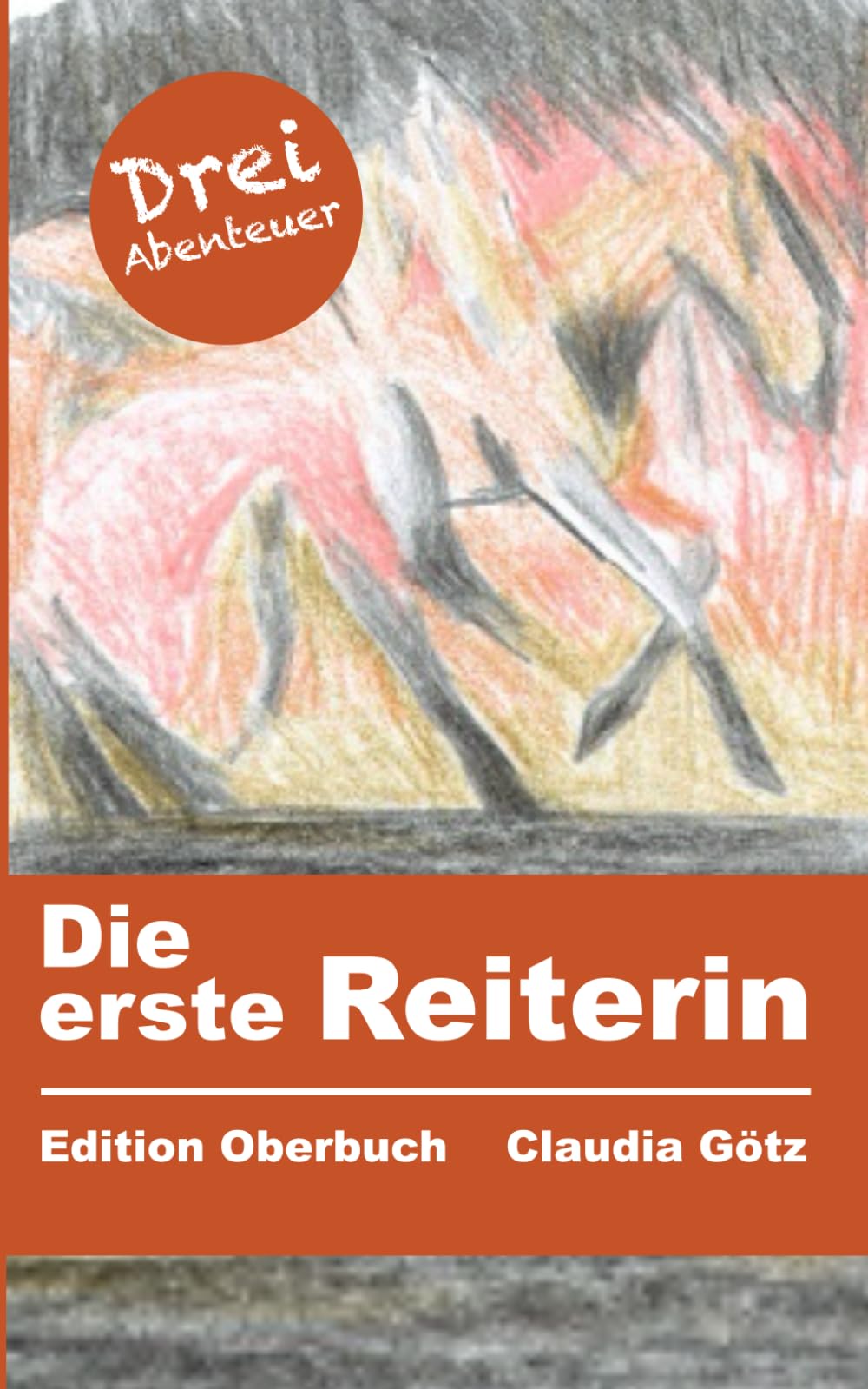 Die erste Reiterin: Drei Abenteuer book