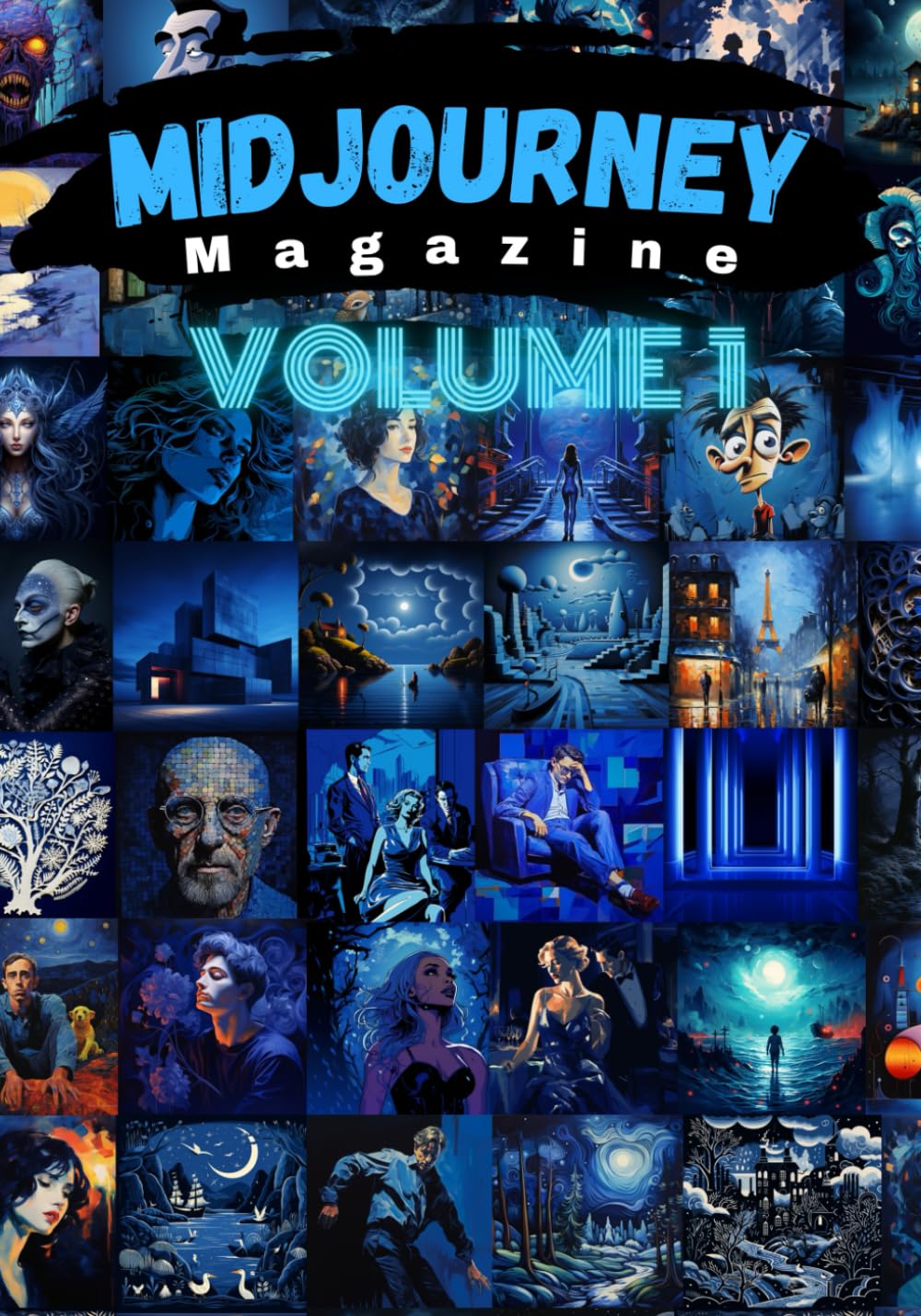 Midjourney Magazine Volume 1: Plus de 900 Prompts pour créer de l'Art Numérique à la manière d'Artistes Renommés, de Conteurs Visuels & Plus Encore (Midjourney Magazine en Français, Band 1) Computer Science