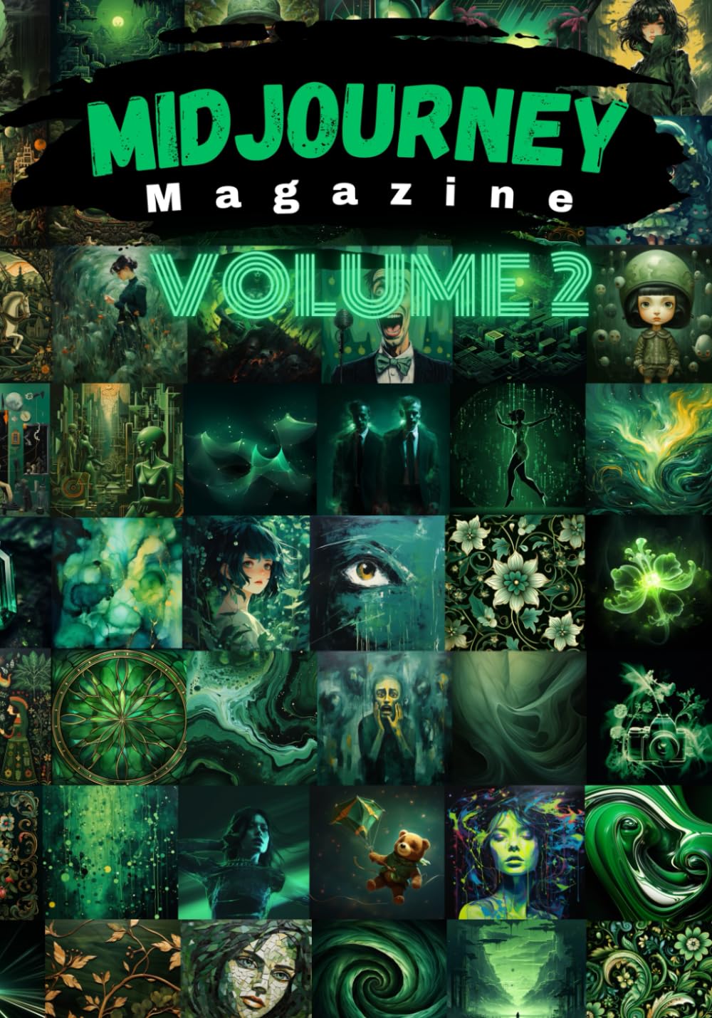Midjourney Magazine Volume 2: Plus de 500 Prompts pour créer de l'Art Numérique en Utilisant Différents Styles Artistiques, Mouvements, Techniques, ... (Midjourney Magazine en Français, Band 2) Computer Science