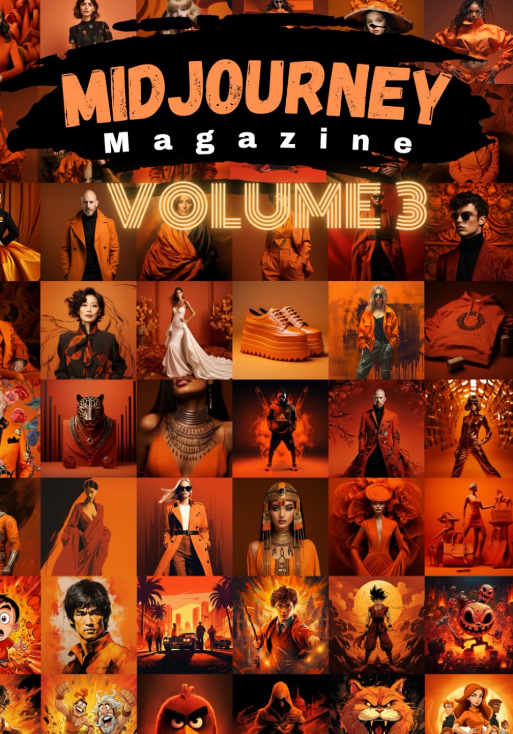 Midjourney Magazine Volume 3: Plus de 300 Prompts pour créer de l'Art Numérique Inspiré Par Différents Styles de Mode, Marques, Divertissements ... (Midjourney Magazine en Français, Band 3) Computer Science