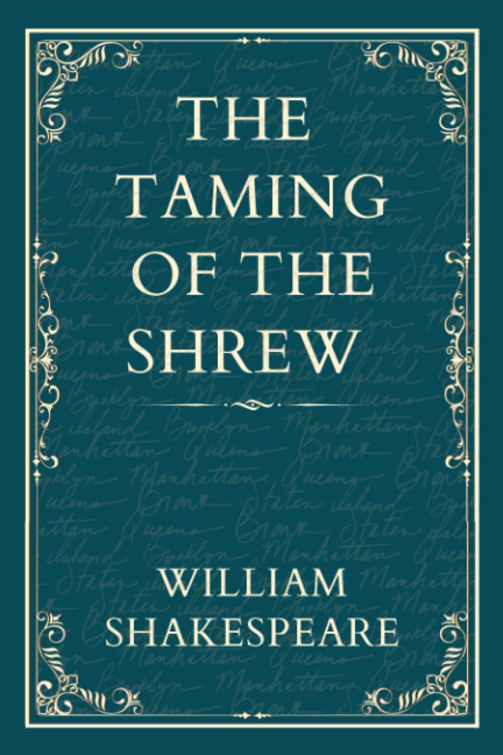 THE TAMING OF THE SHREW: Love and Romance in Renaissance Italy Poetry
