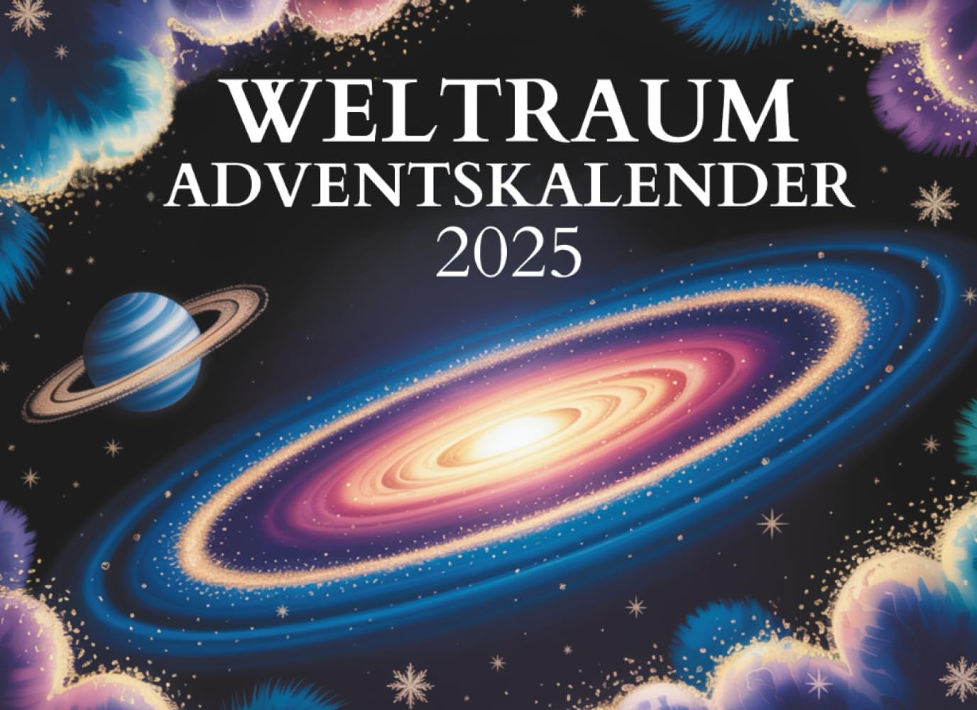 Weltraum Adventskalender: Reise durch die Galaxie, Tag für Tag: Dein intergalaktischer Weltall-Adventskalender book