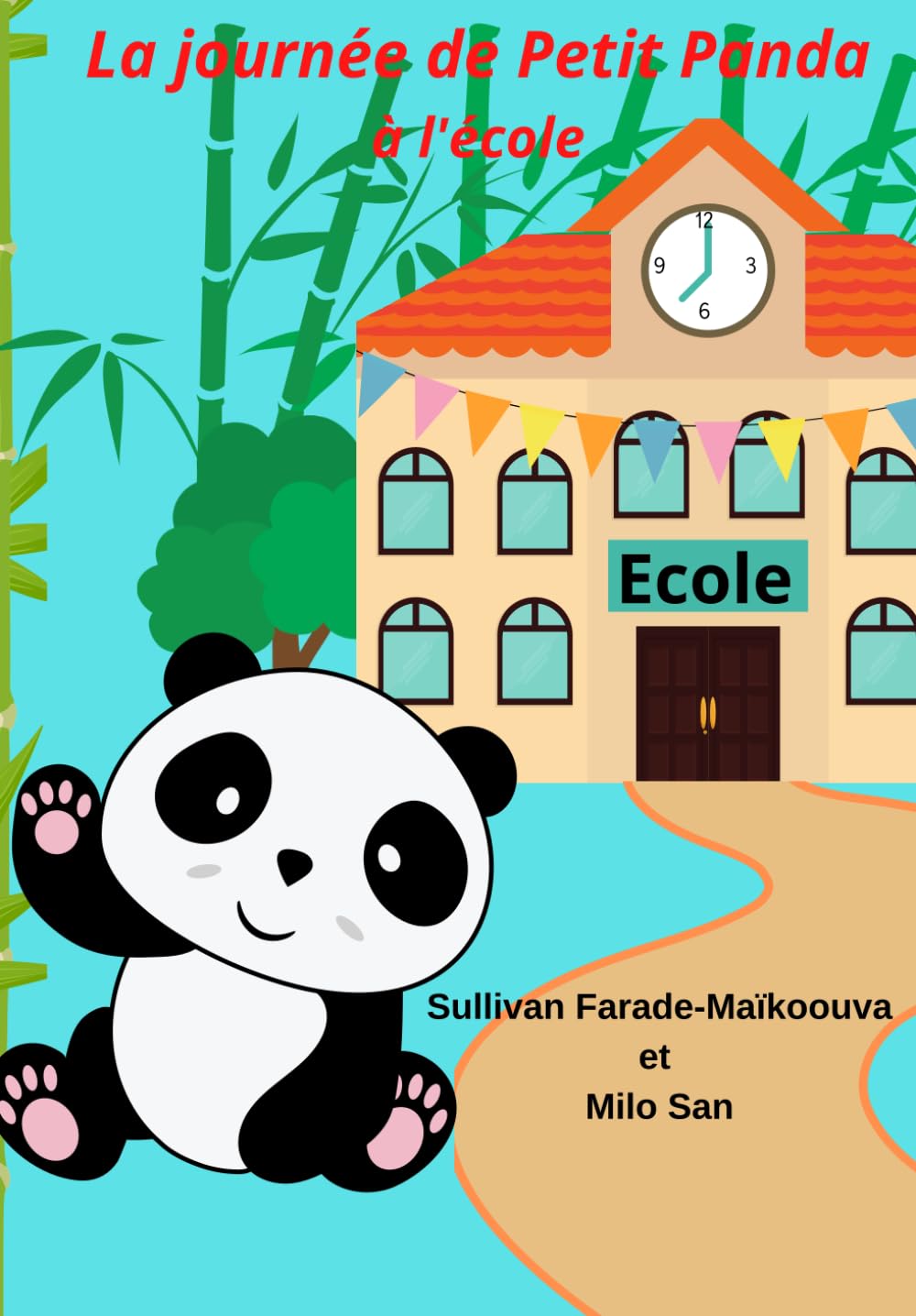La Journée de Petit Panda à l'école Non-fiction