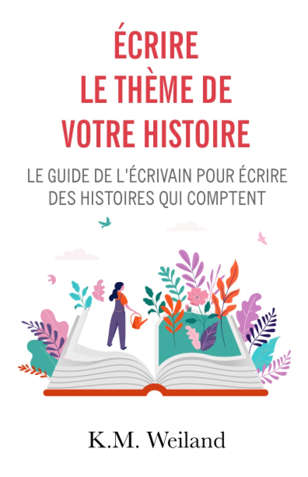 Écrire le thème de votre histoire: Le guide de l'écrivain pour écrire des histoires qui comptent book