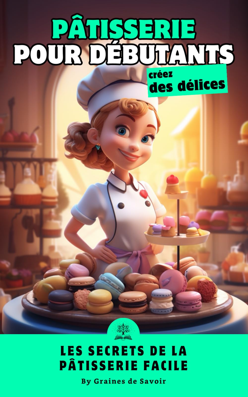 Pâtisserie en toute simplicité : Des recettes accessibles pour les débutants book