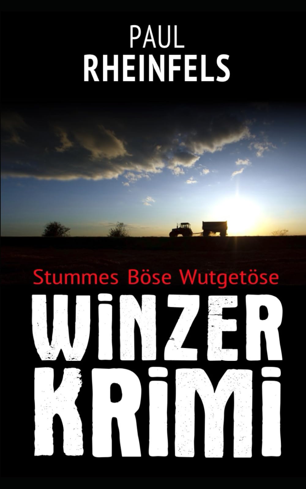 Stummes Böse Wutgetöse: 5. Winzerkrimi Detective & CSI