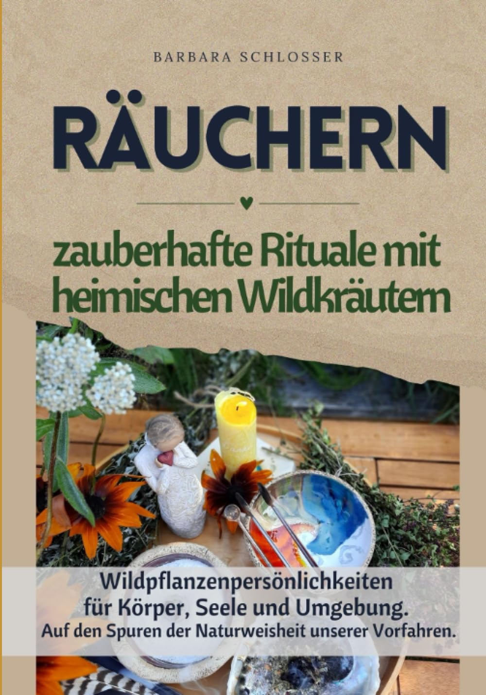 Räuchern – zauberhafte Rituale mit heimischen Wildkräutern: Wildpflanzenpersönlichkeiten für Körper, Seele und Umgebung. Auf den Spuren der Naturweisheit unserer Vorfahren. Health, Nutrition & Fitness