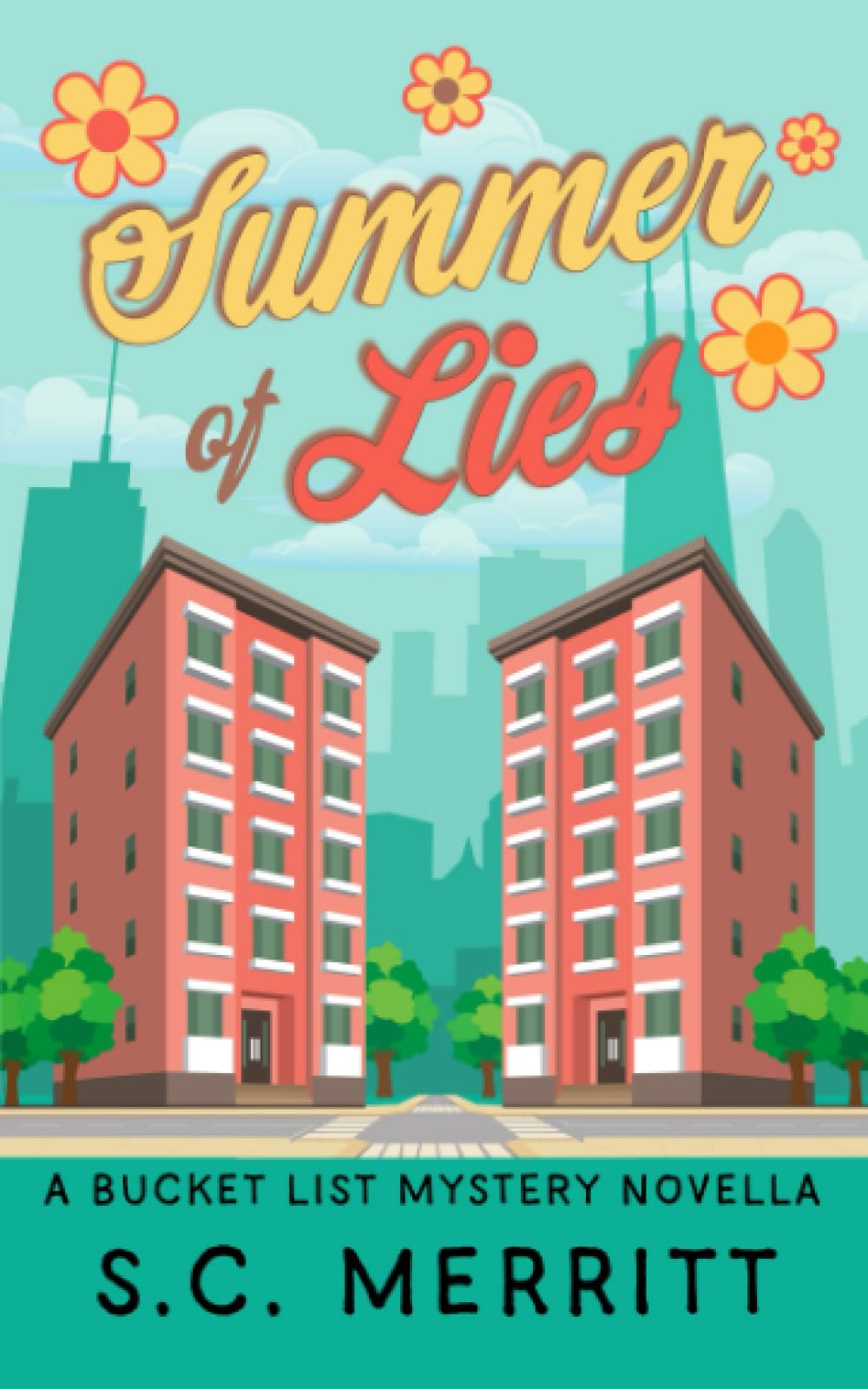 Summer of Lies: A Bucket List Mystery book