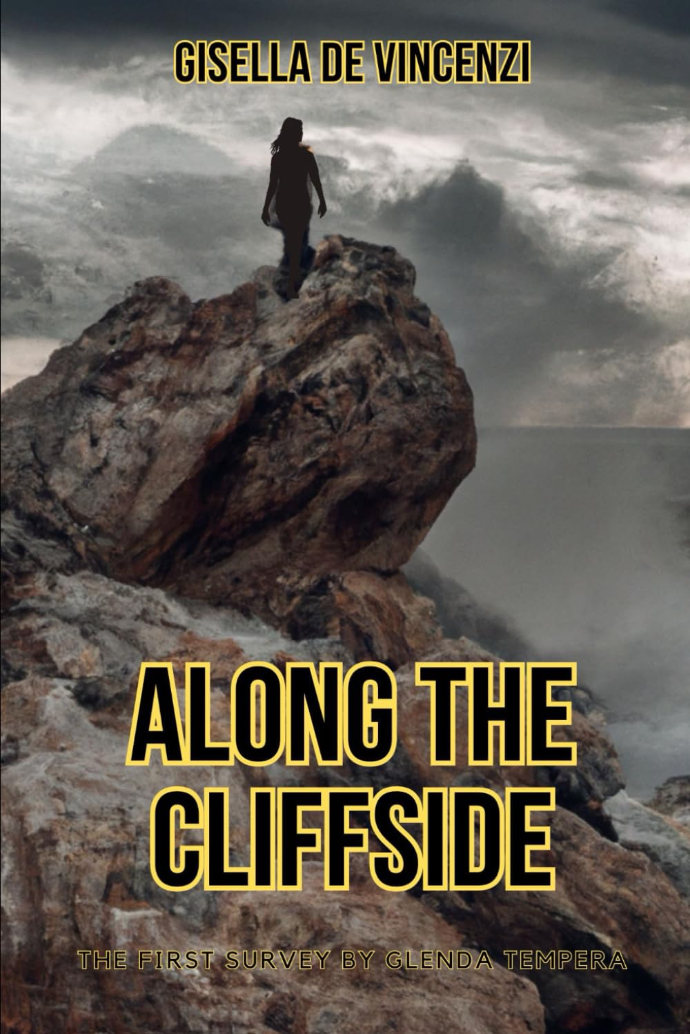 Along the cliffside: The Commissioner's First Investigation Glenda Tempera book