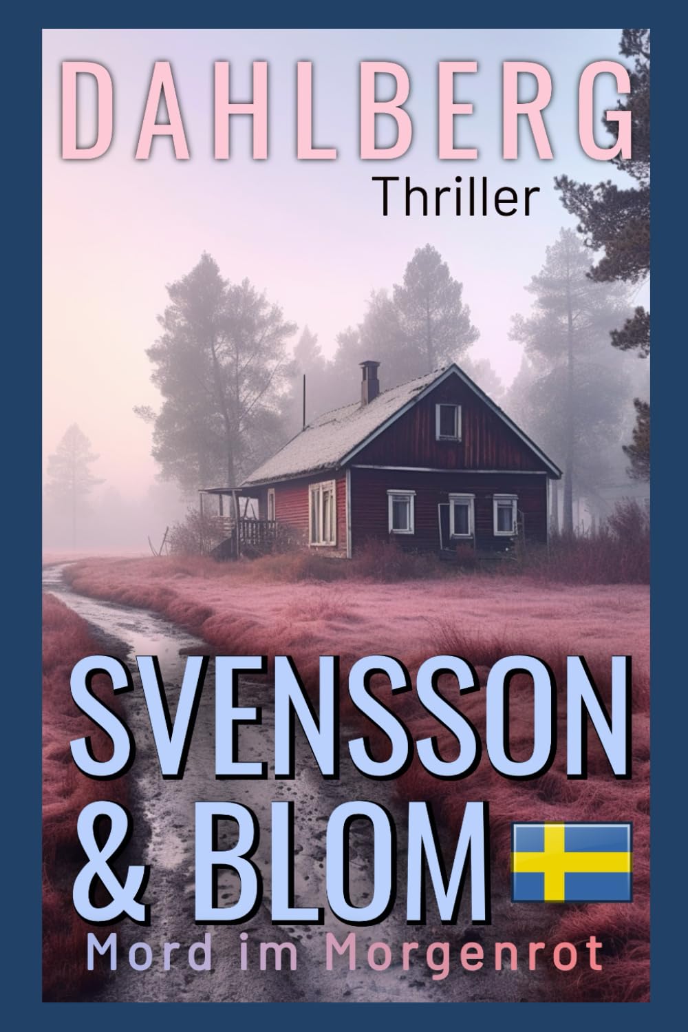 Svensson & Blom: Mord im Morgenrot: Schwedenthriller Detective & CSI