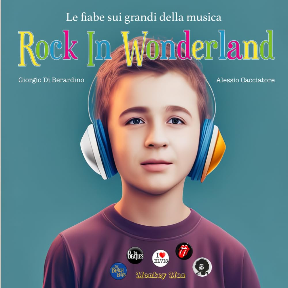 Rock In Wonderland: Le fiabe sui grandi della musica book