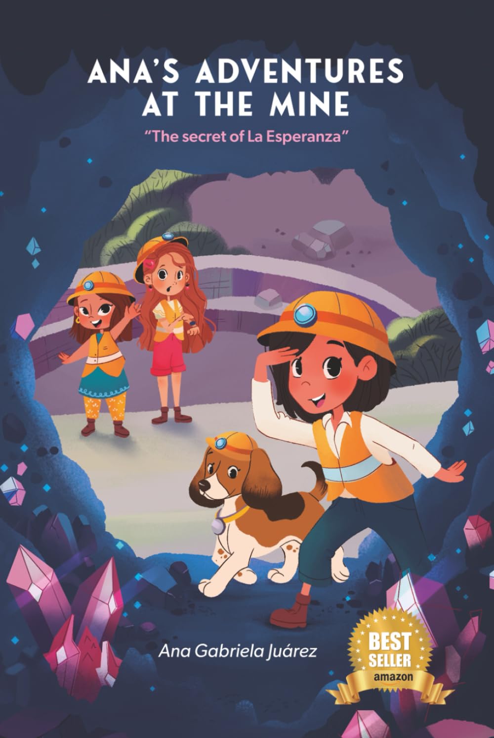 ANA’S ADVENTURE AT THE MINE: The Secret of la Esperanza (ANA´S ADVENTURES AT THE MINE, Band 1) Non-fiction
