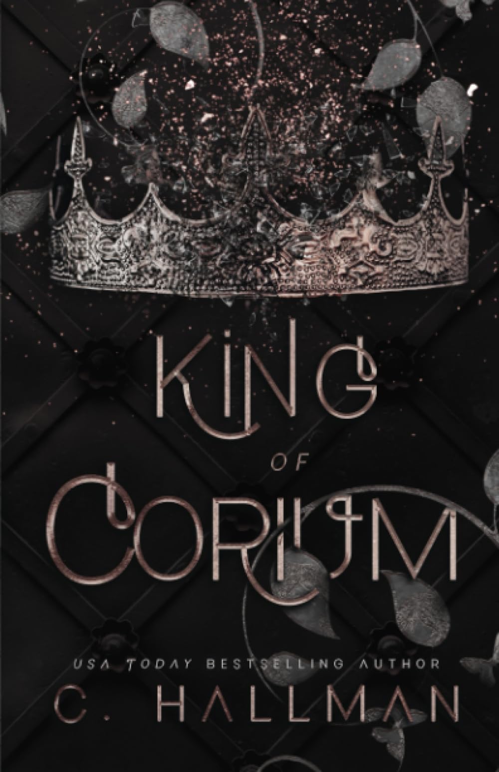 King of Corium: Dark Enemies to Lovers Bully Romance book