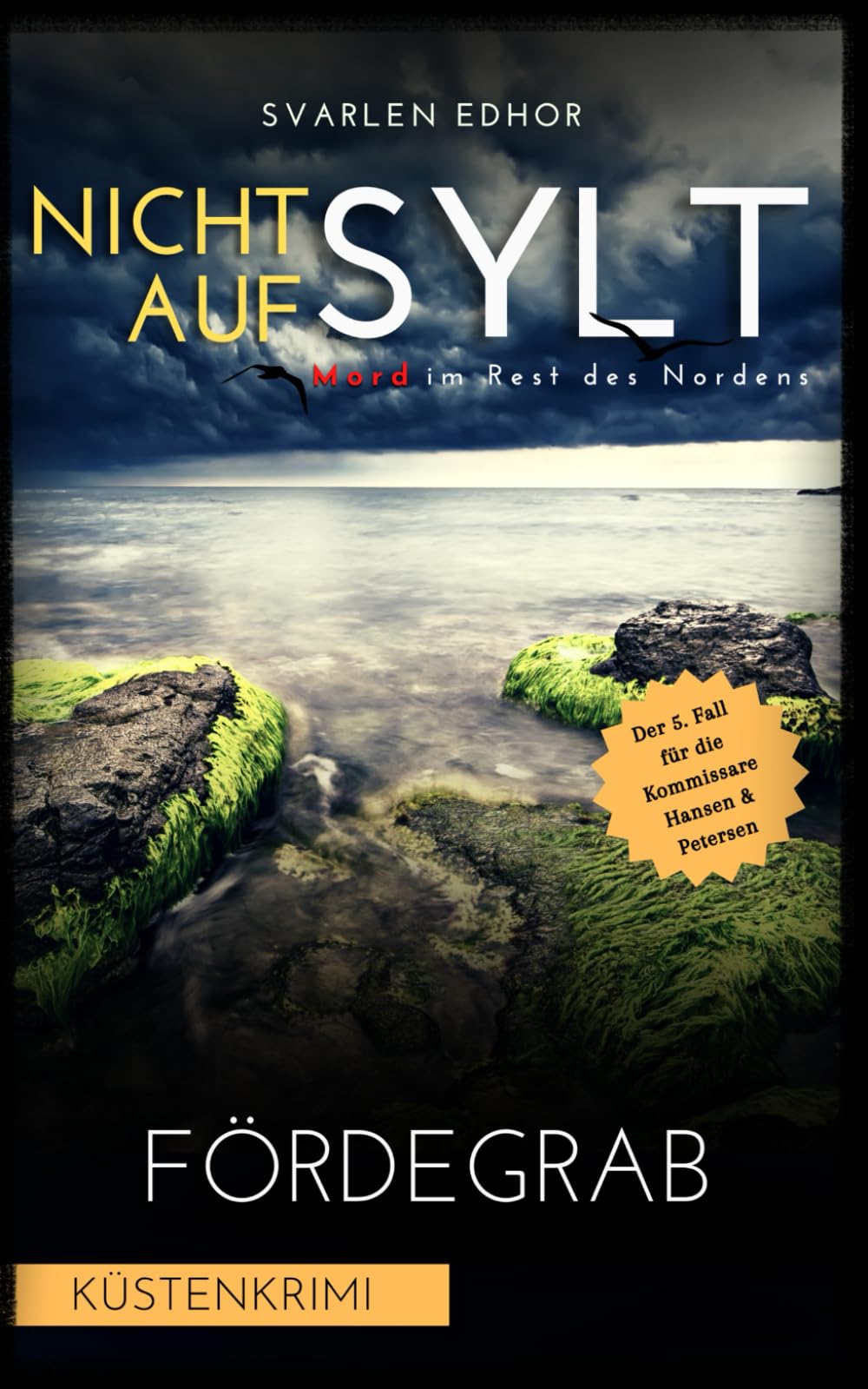 NICHT AUF SYLT - Mord im Rest des Nordens Band 5: Fördegrab (Kommissare Petersen & Hansen) Contemporary literature