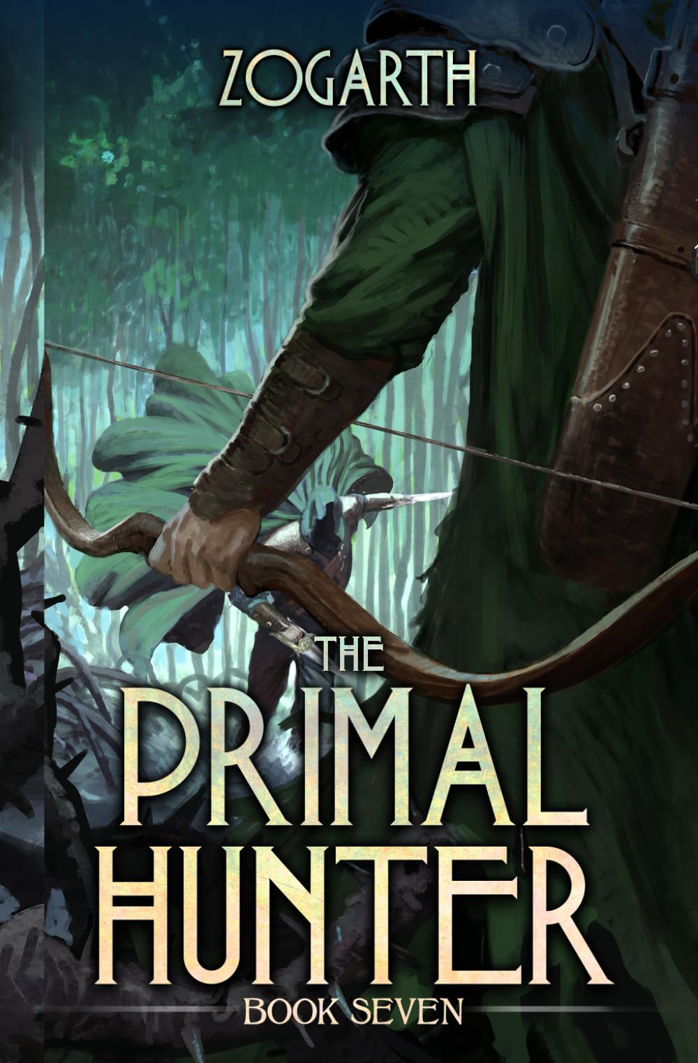 The Primal Hunter 7: A LitRPG Adventure Action & Adventure