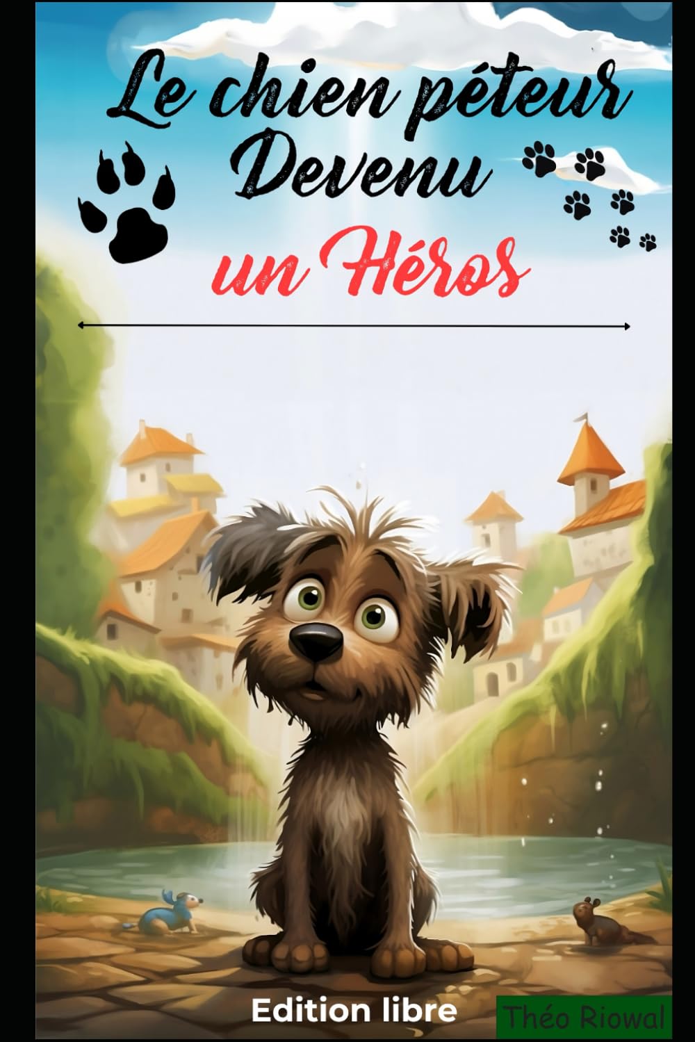 Le Chien Péteur Devenu un Héros ! Comics for children & teenagers