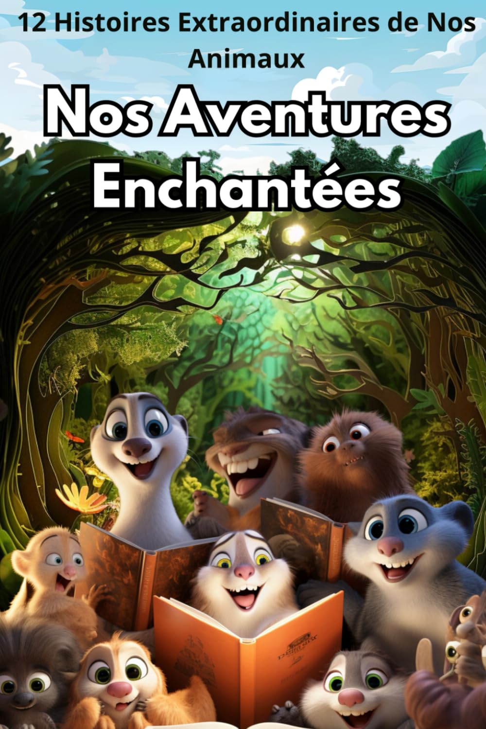 Nos Aventures Enchantées : 12 Histoires Extraordinaires de Nos Animaux: une série d'aventures sur les animaux de 140 pages mêlant amour, humour et ... à partir de 6 ans (Camille Rêverie, Band 2) Non-fiction
